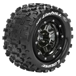 Louise Rc Mt-Uphill T-Maxx Soft 1/2" Offset Hex 17mm Black Chrome