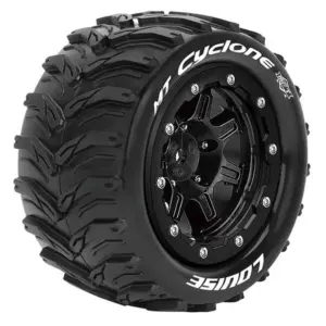 Louise Rc Mt-Cyclone T-Maxx Soft 1/2" Offset Hex 17mm Black