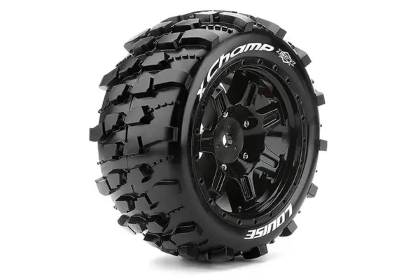 Louise Rc X-Champ Black Xmaxx Mounted 24mm Hex – view 2