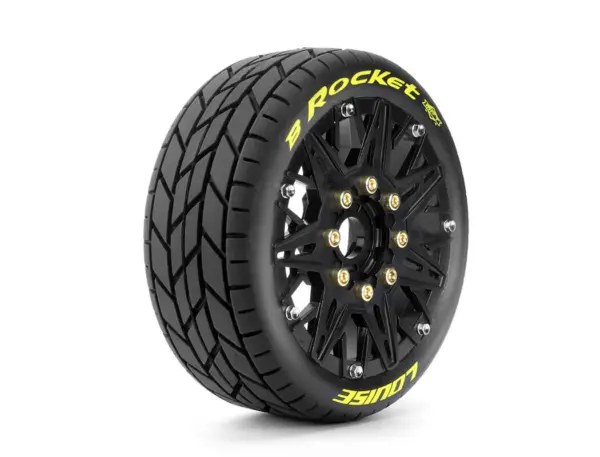 Louise Rc B-Rocket Removable 17mm Hex 0"& 1/2" Offset