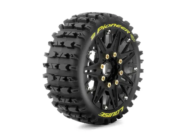 Louise Rc B-Pioneer Removable 17mm Hex 0"& 1/2" Offset