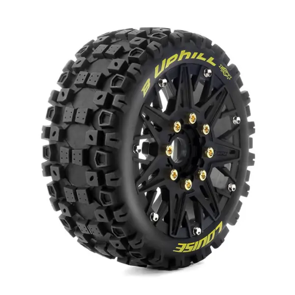 Louise Rc B-Uphill Removable 17mm Hex 0"& 1/2" Offset