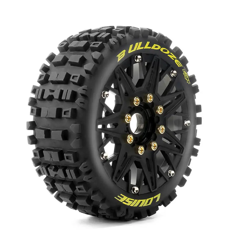 Louise Rc B-Ulldoze Removable 17mm Hex 0"& 1/2" Offset