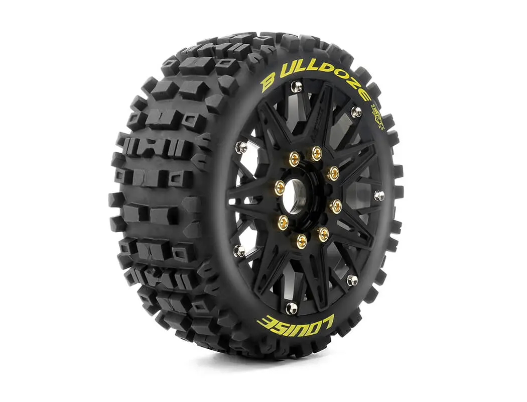 Louise Rc B-Ulldoze Removable 17mm Hex 0"& 1/2" Offset – view 2