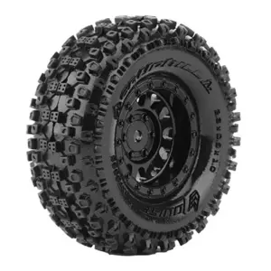 Louise Rc Cr Uphill 1/18,1/24 Fr/Rr 1.0" Crawler Tyre/Wheels