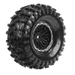 Louise Rc Cr-Enduro 1.9 Super Soft Black Hex 12mm – view 2