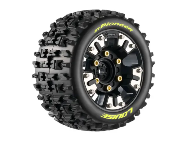 Louise Rc St-Pioneer Mini Maxx XRT Removable Hex 0"&1/2" 12mm