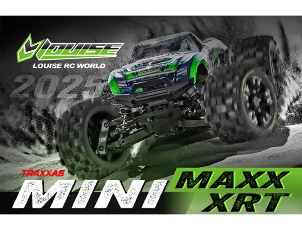 Louise Rc St-Pioneer Mini Maxx XRT Removable Hex 0"&1/2" 12mm