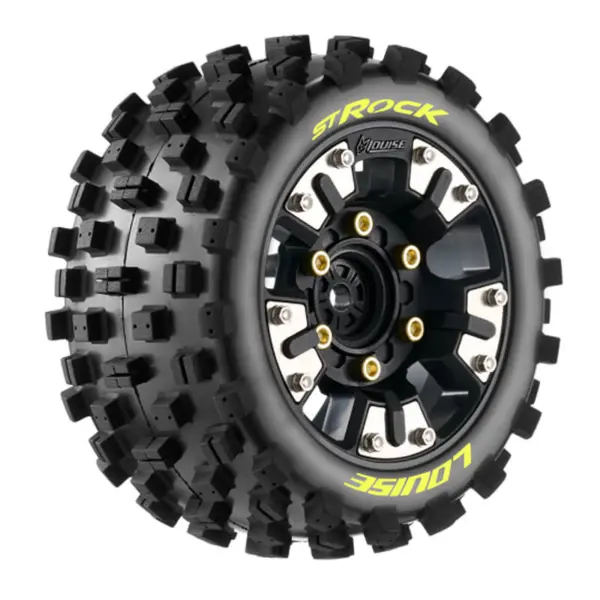 Louise Rc St-Rock Mini Maxx/ XRT Removable Hex 0"&1/2" 12mm