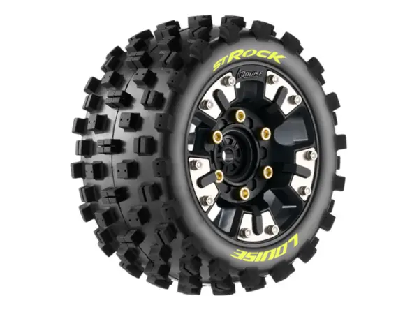 Louise Rc St-Rock Mini Maxx/ XRT Removable Hex 0"&1/2" 12mm – view 2