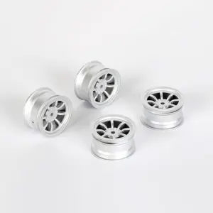 Louise Rc 8 Spoke Wheel +1mm (Silver)