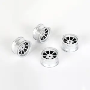 Louise Rc 8 Spoke Wheel +4mm (Silver)
