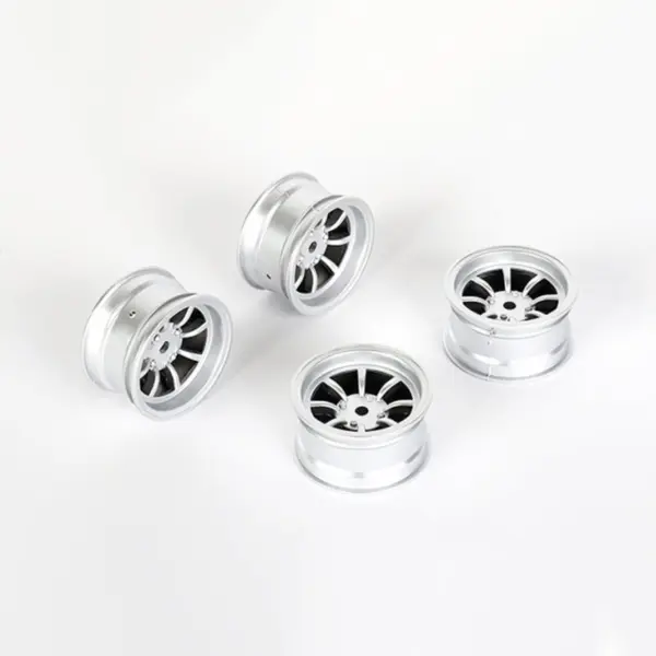 Louise Rc 8 Spoke Wheel +4mm (Silver)