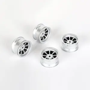 Louise Rc 8 Spoke Wheel +4mm (Gray)