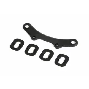 Louise Rc Bumper Plate and Body Post Spacer(plastic)