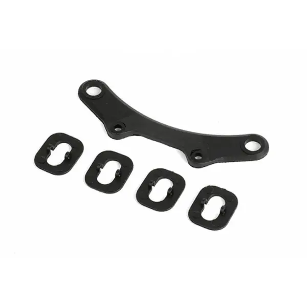 Louise Rc Bumper Plate and Body Post Spacer(plastic)
