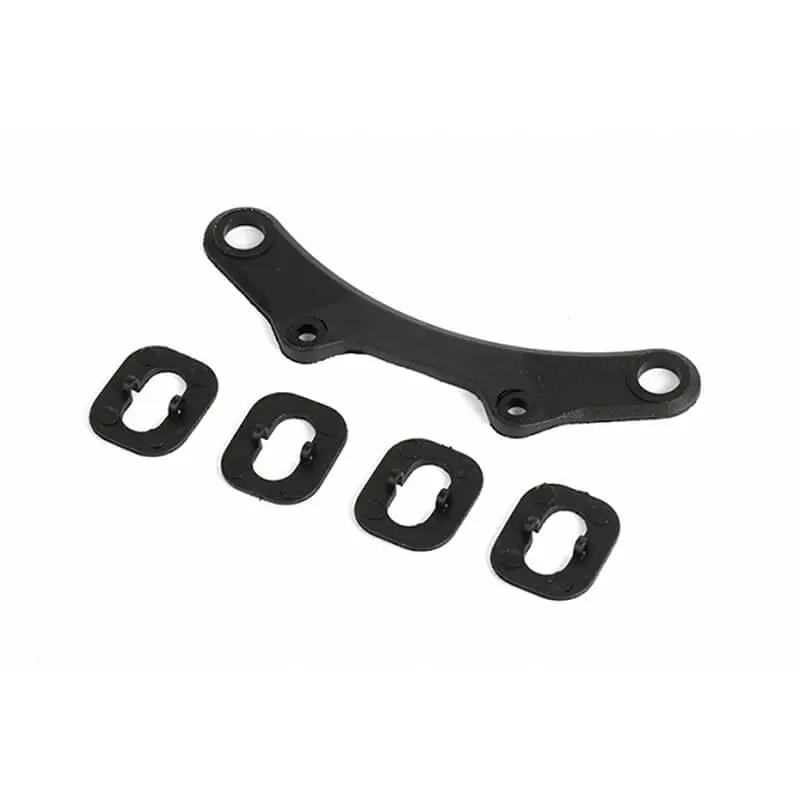 Louise Rc Bumper Plate and Body Post Spacer(plastic)
