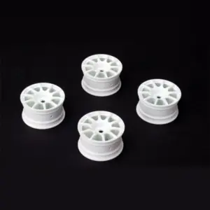 Louise Rc 10 Spoke Wheel +1mm (White)