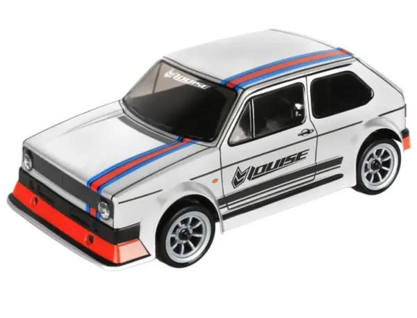 Louise Rc Golf Mk1 Clear Body (210mm)