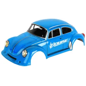 Louise Rc Beetle Mk1 Clear Body (210mm)