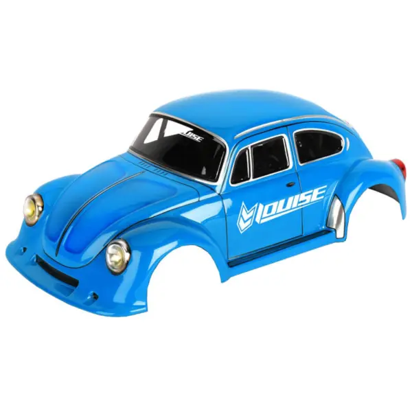 Louise Rc Beetle Mk1 Clear Body (210mm)