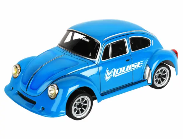 Louise Rc Beetle Mk1 Clear Body (210mm)