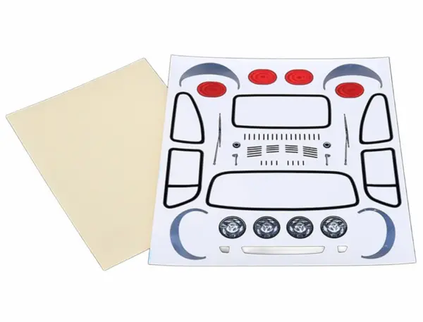 Louise Rc Beetle Mk1 Clear Body (210mm)