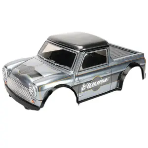 Louise Rc Mini Pick Up Clear Body (210mm)