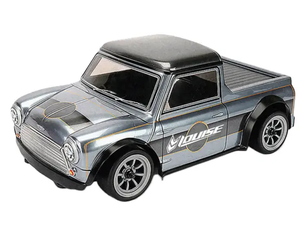 Louise Rc Mini Pick Up Clear Body (210mm)