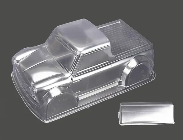 Louise Rc Mini Pick Up Clear Body (210mm)