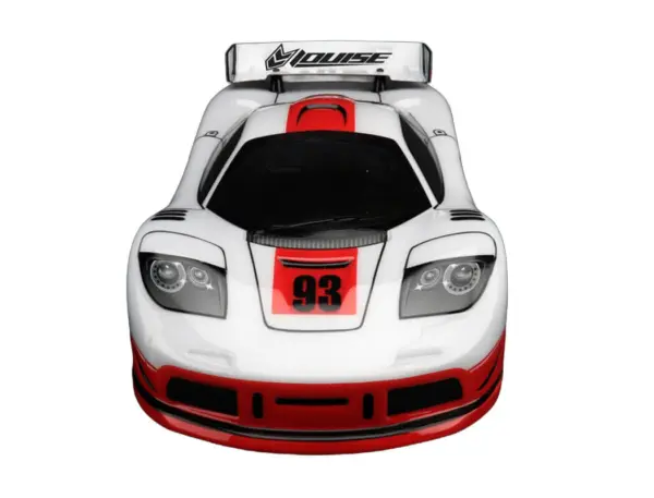 Louise Rc McL-F1 Clear Body (210-225mm)