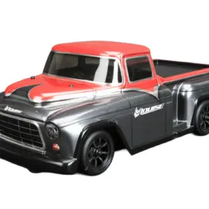 Louise Rc Chevy Pick Up Clear Body (210mm) – view 2