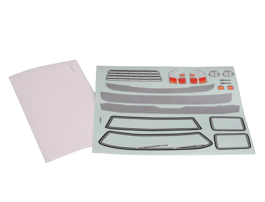 Louise Rc Chevy Pick Up Clear Body (210mm) – view 7