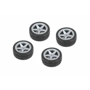 Louise Rc 1/10 Tyres 5 Spoke Wheel-Gray(26mm)