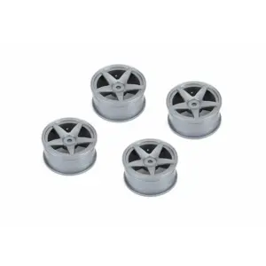 Louise Rc 5 Spoke Wheel-Gray/26mm(et-0mm)