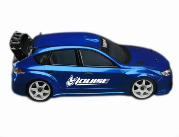 Louise Rc 1/10 Wrx08 Hatchback(190mm)(include Light Buckets)