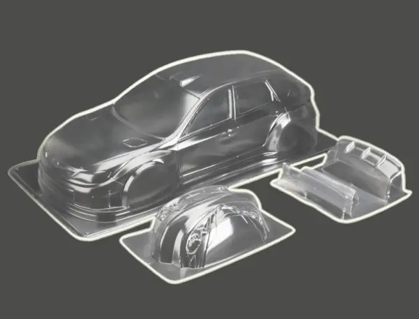 Louise Rc 1/10 Wrx08 Hatchback(190mm)(include Light Buckets)