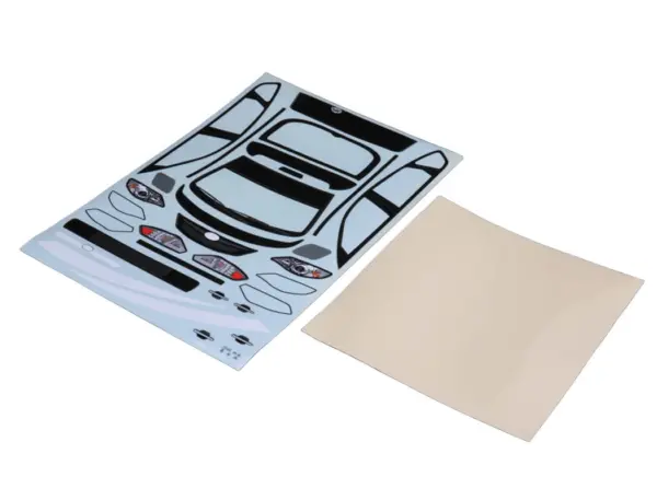 Louise Rc 1/10 Wrx08 Hatchback(190mm)(include Light Buckets)