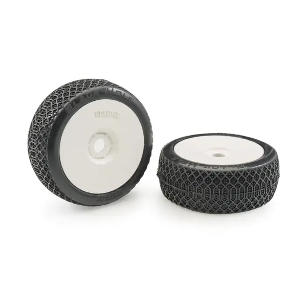 Matrix Blackhole Clay Super Soft 1:8 Buggy Tyres Only (2)