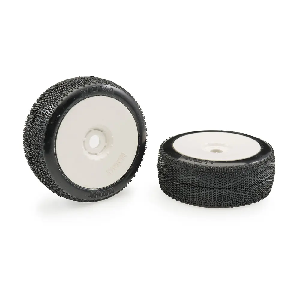 Matrix Nova Clay Soft 1:8 Buggy Tyres Only (2)