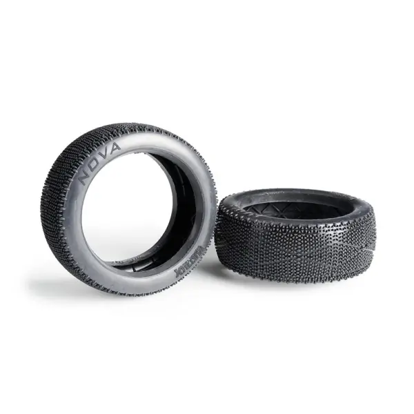 Matrix Nova Clay Super Soft 1:8 Buggy Tyres Only (2) – view 2