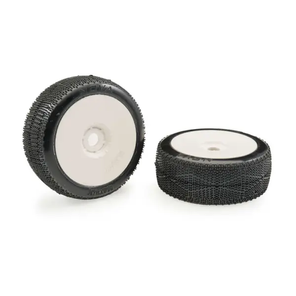Matrix Nova Clay Super Soft 1:8 Buggy Tyres Only (2)
