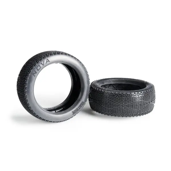 Matrix Nova Clay Soft 1:8 Buggy Tyres Only (2)