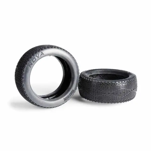 Matrix Nova Clay Ultra Soft 1:8 Buggy Tyres Only (2)