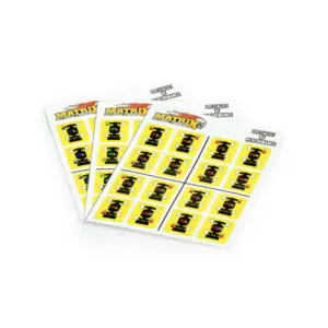 Matrix Off Road Hardness Decals Clay Set (S-M-H)