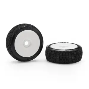 Matrix Red Giant Super Soft 1:8 Buggy Tyres Only (2)