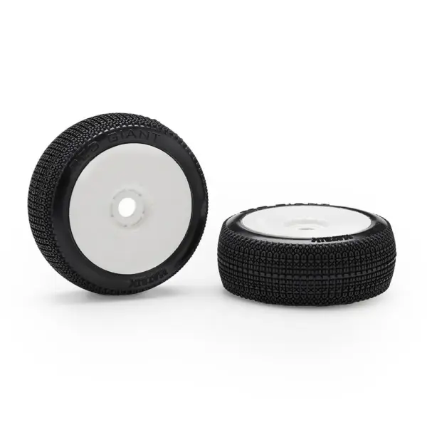 Matrix Red Giant Super Soft 1:8 Buggy Tyres Only (2)