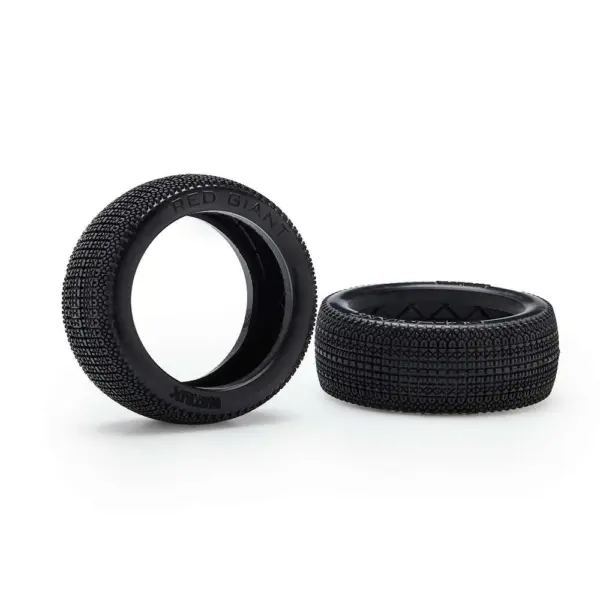 Matrix Red Giant Soft 1:8 Buggy Tyres Only (2)