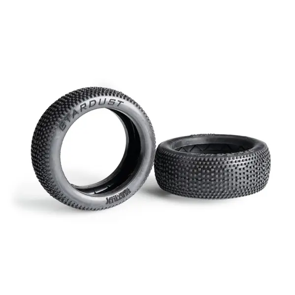 Matrix Stardust Clay Soft 1:8 Buggy Tyres Only (2)