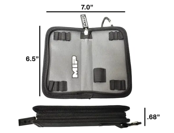 Mip 7-Inch 13 Pocket Speed Tip Tool Bag